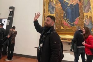 a picture of florence uffizi guided tour