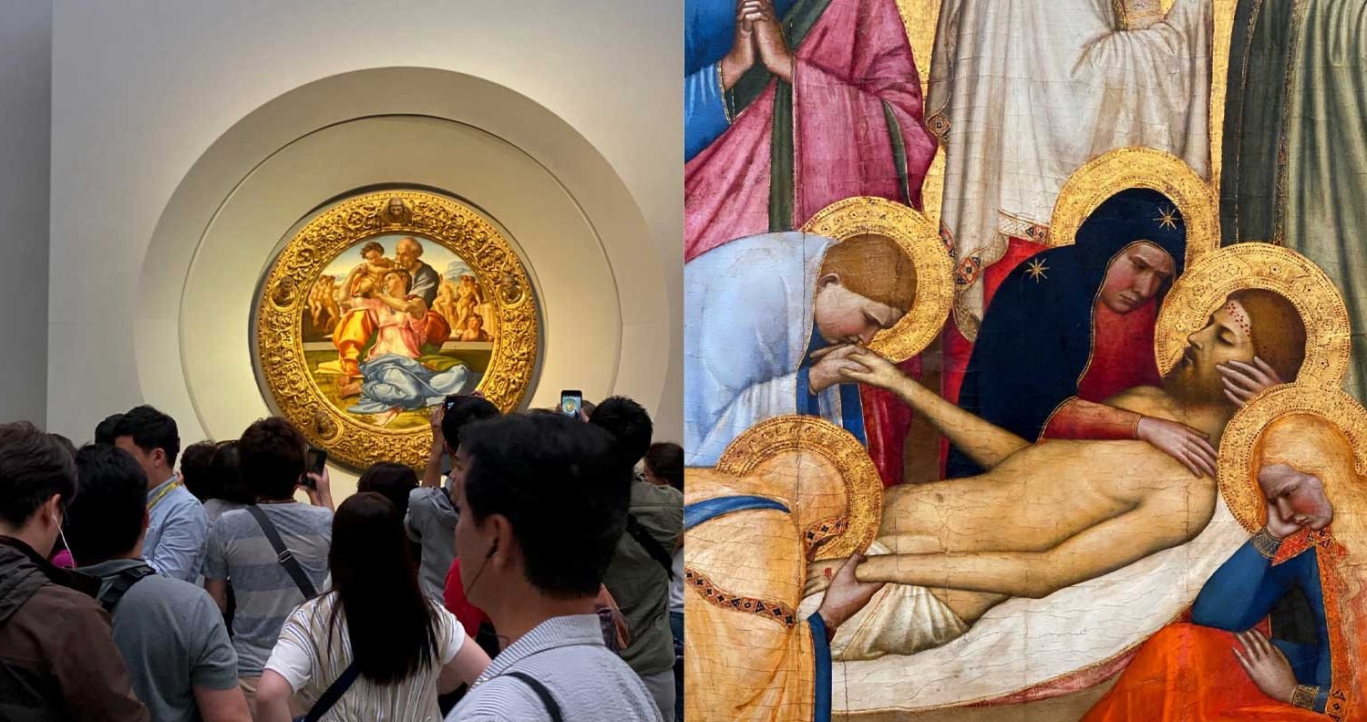 Uffizi gallery small group tour