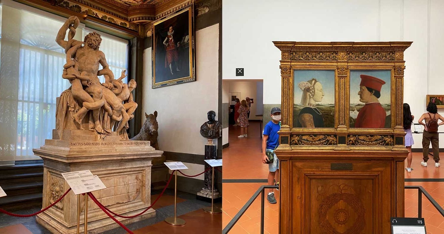 Uffizi gallery small group tour