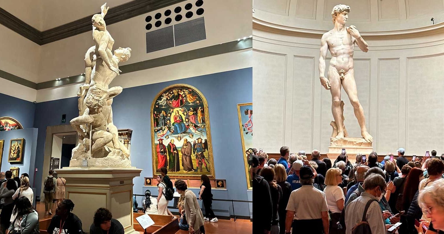 accademia gallery guided tour