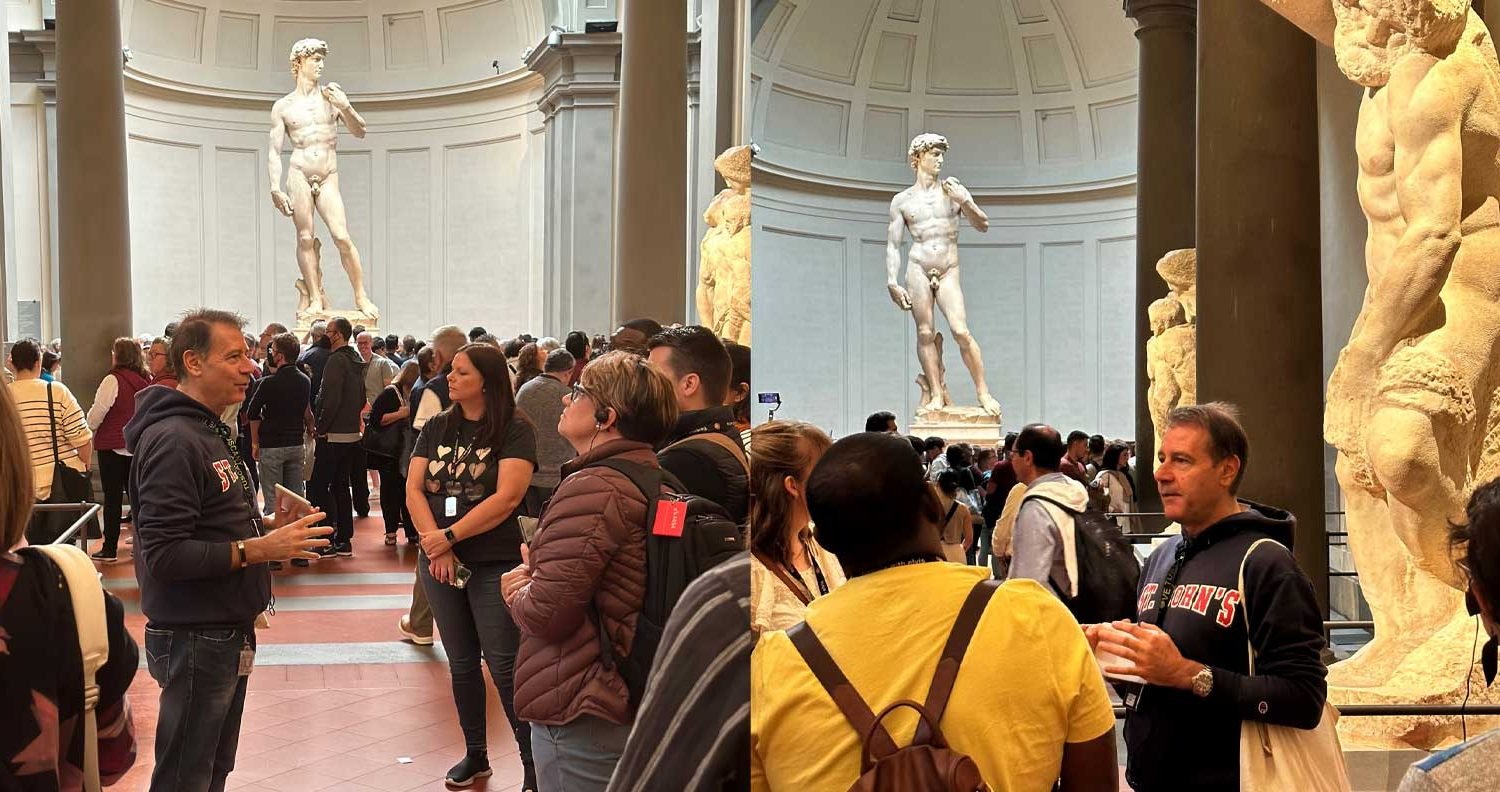 accademia gallery guided tour